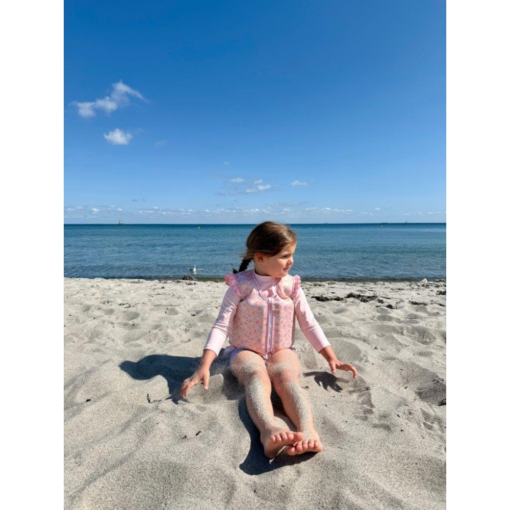 Kamizelka do pływania Neo Liberty Beach pink 1-3L