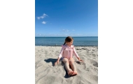Kamizelka do pływania Neo Liberty Beach pink 1-3L