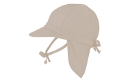 Kapelusz kąpielowy czapka UV beige 6-12 m-cy XS