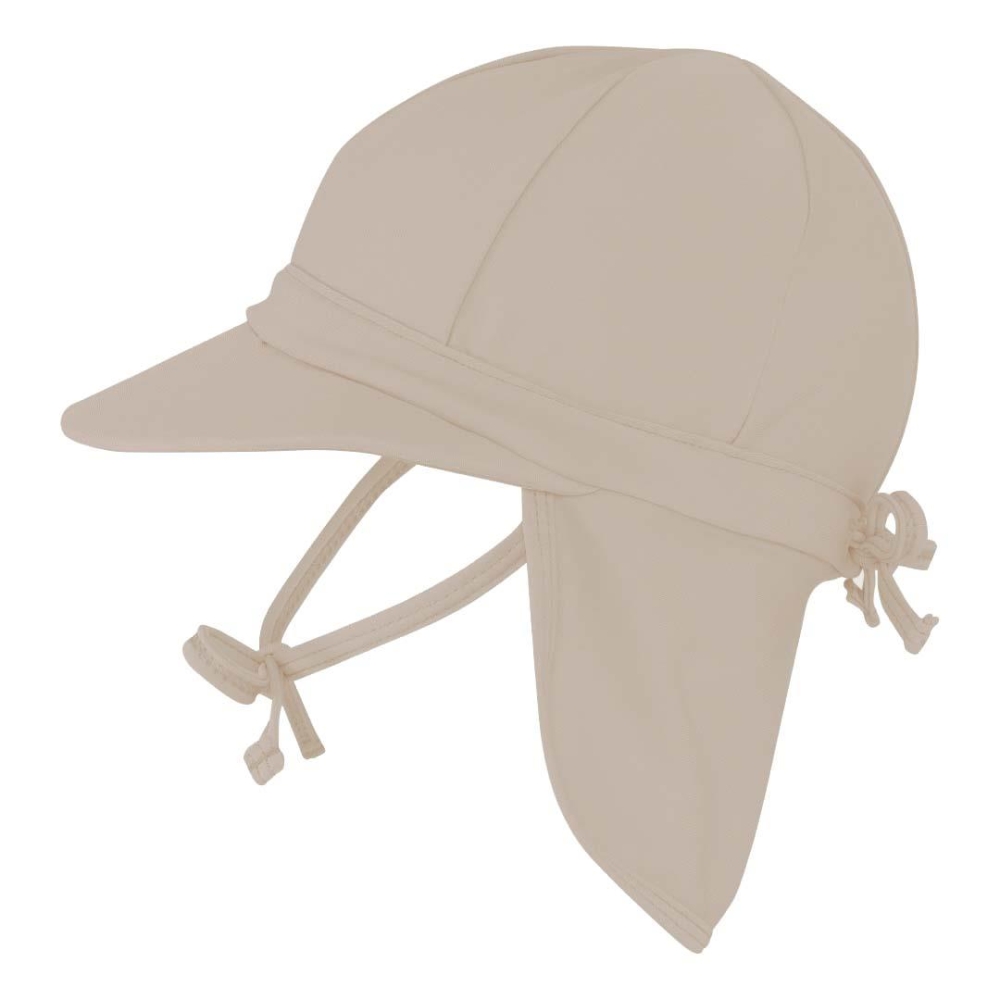 Kapelusz kąpielowy czapka UV beige 1-2L S