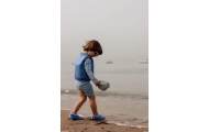 Buty do pływania UV dla dzieci Azure Blue 24/25