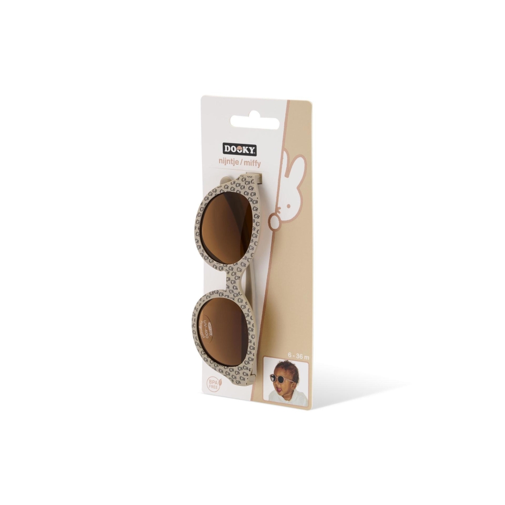 Okulary przeciwsłoneczne Dooky Miffy taupe 6-36 m