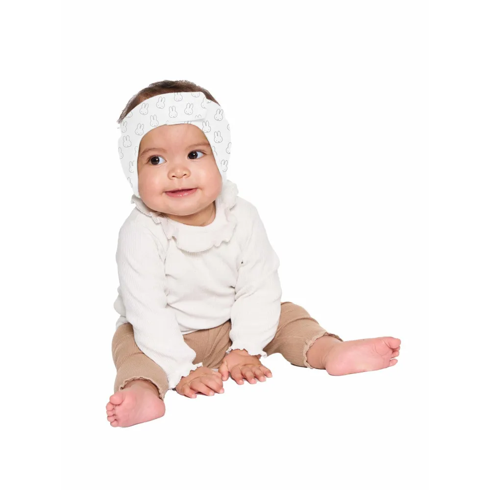 Apsauginės ausinės su lankeliu DOOKY 0–6 mėn. MIFFY-Priežiūrai, Apsaugos, Kitos apsaugos-e-vaikas