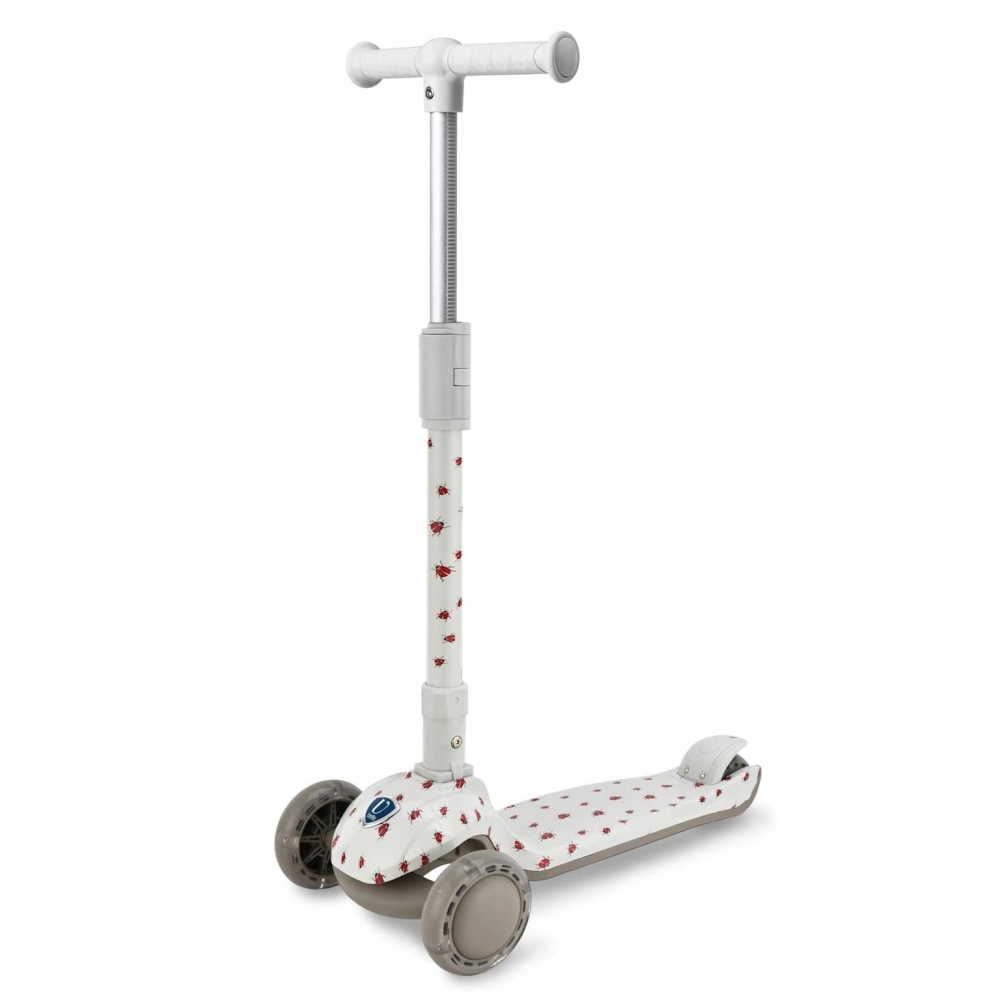 Paspirtukas MINI SCOOTER Ladybug Vanilla, Kopenhaga-Judėjimui, Paspirtukai vaikams-e-vaikas