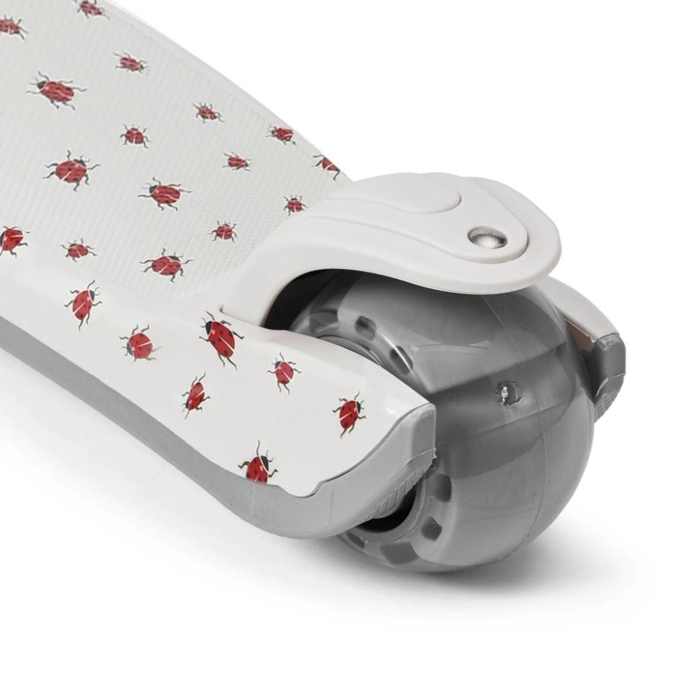 Paspirtukas MINI SCOOTER Ladybug Vanilla, Kopenhaga-Judėjimui, Paspirtukai vaikams-e-vaikas