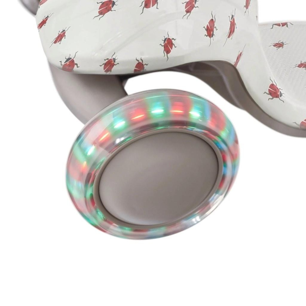 Paspirtukas MINI SCOOTER Ladybug Vanilla, Kopenhaga-Judėjimui, Paspirtukai vaikams-e-vaikas