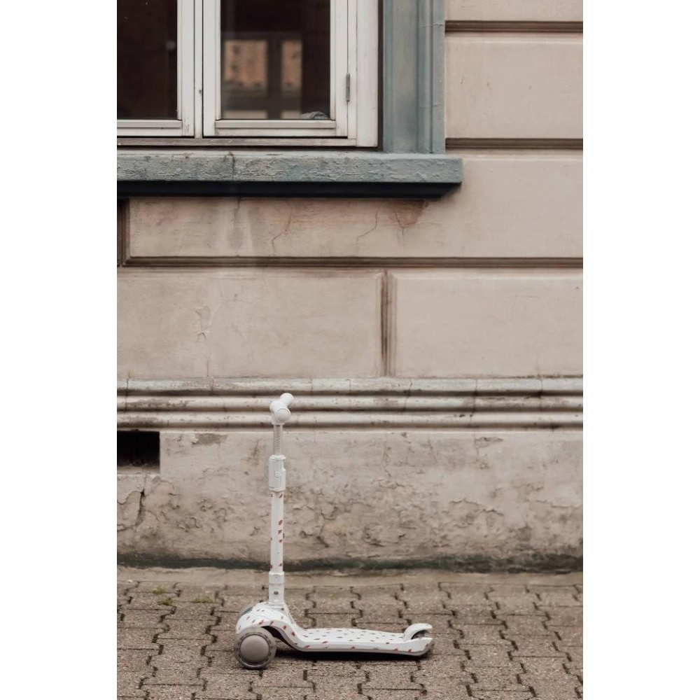 Paspirtukas MINI SCOOTER Ladybug Vanilla, Kopenhaga-Judėjimui, Paspirtukai vaikams-e-vaikas
