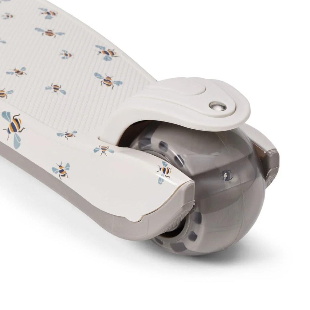 Paspirtukas MINI SCOOTER Honeybee Vanilla, Kopenhaga-Judėjimui, Paspirtukai vaikams-e-vaikas
