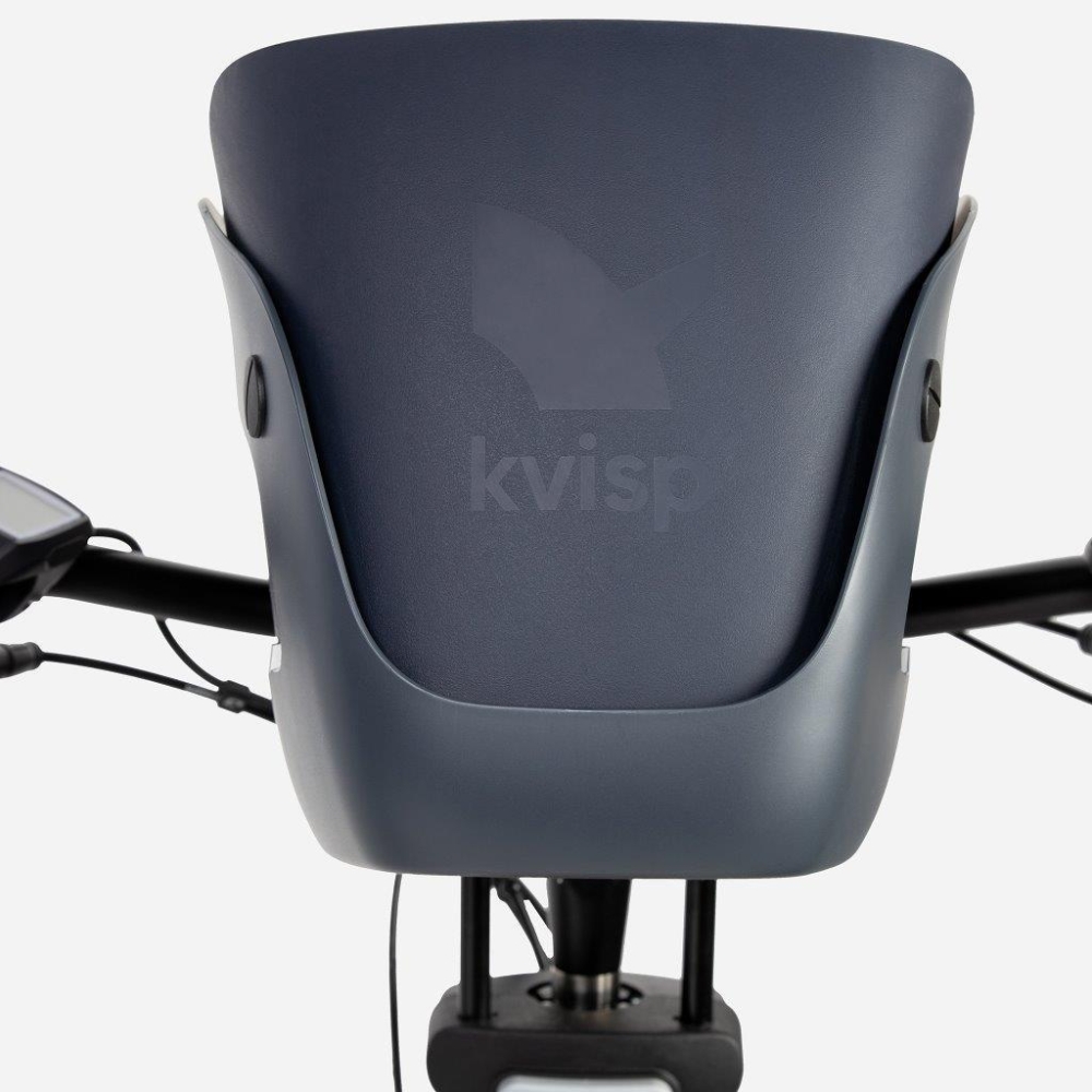 Fotelik koszyk rowerowy dla psa KVISP grey M