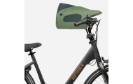 Fotelik koszyk rowerowy dla psa KVISP green S