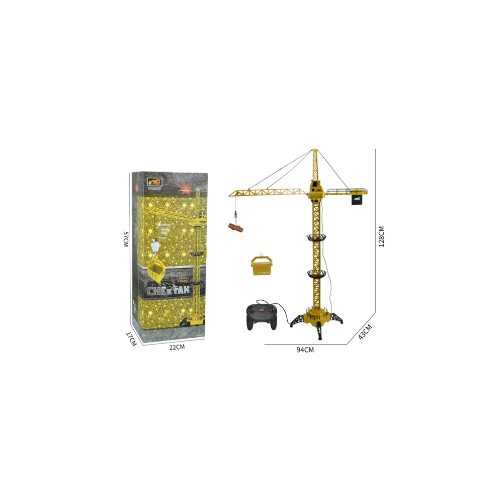 Dźwig sterowany elektrycznie 128cm