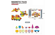 Klocki magnetyczne konstrukcyjne  85 SZT.