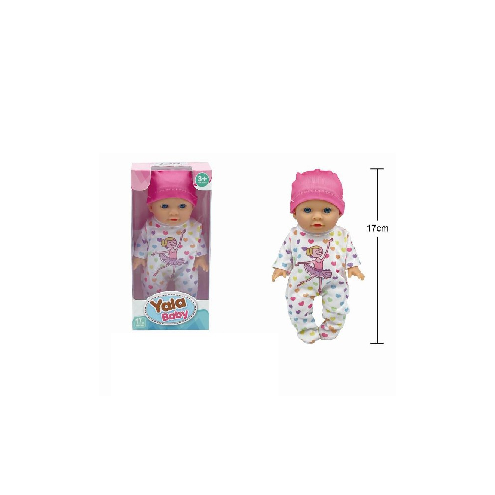 Lalka niemowlak Yala Baby17CM 