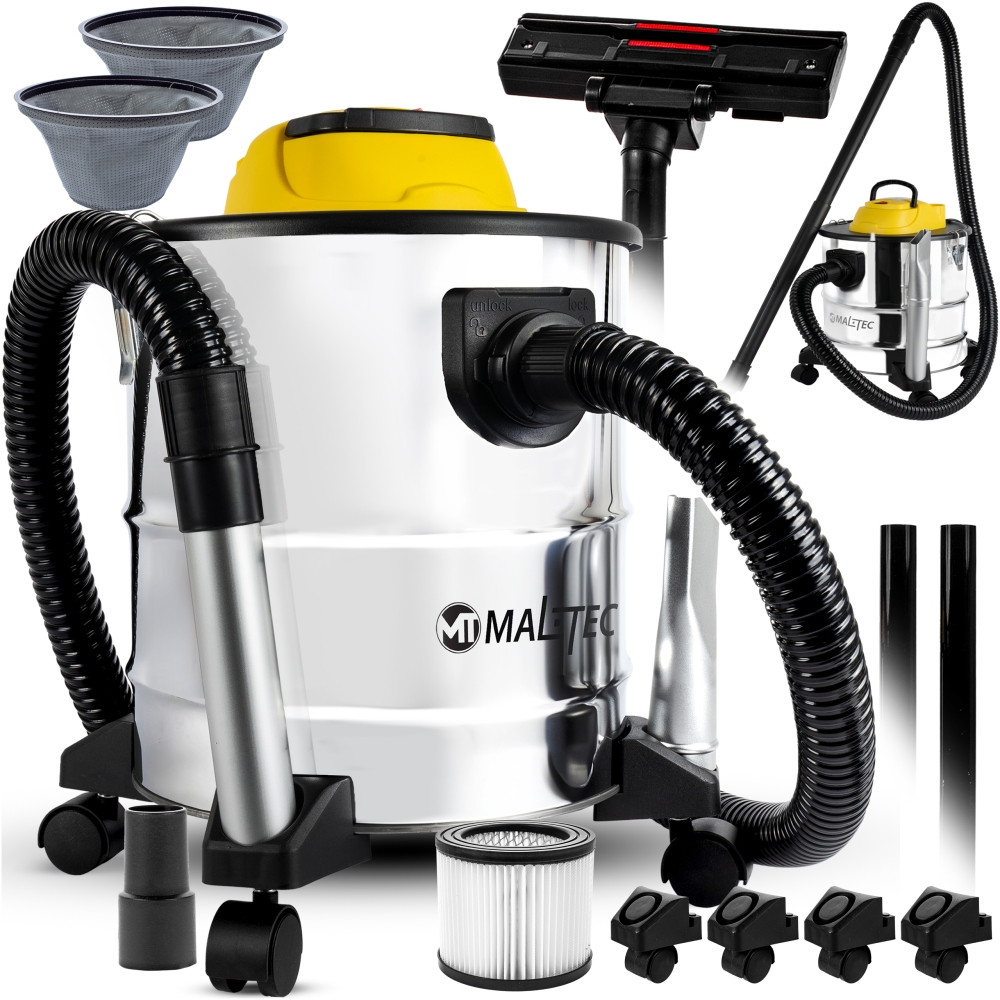 Dulkių siurblys Maltec „TurboVac ML2500-ASH-INDUSTRIAL 20“-Namai, laisvalaikis, turizmas, Namų apyvokos prekės-e-vaikas