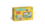  Stalo žaidimai Memo loto žaidimas „Prekybos centras“ 
