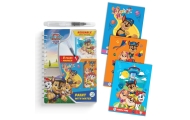  Stalo žaidimai Dažykite vandeniu Paw Patrol Vacations 