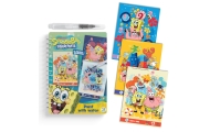 Kūrybinis rinkinys Dažykite vandeniu Sponge Bob
