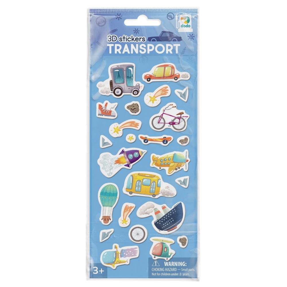 Lauko žaidimas 3D lipdukai Transportas 