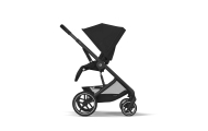 Sportinis vežimėlis Cybex Balios S Lux BLK, Moon Black-Vaikiški vežimėliai, Sportiniai vežimėliai-e-vaikas