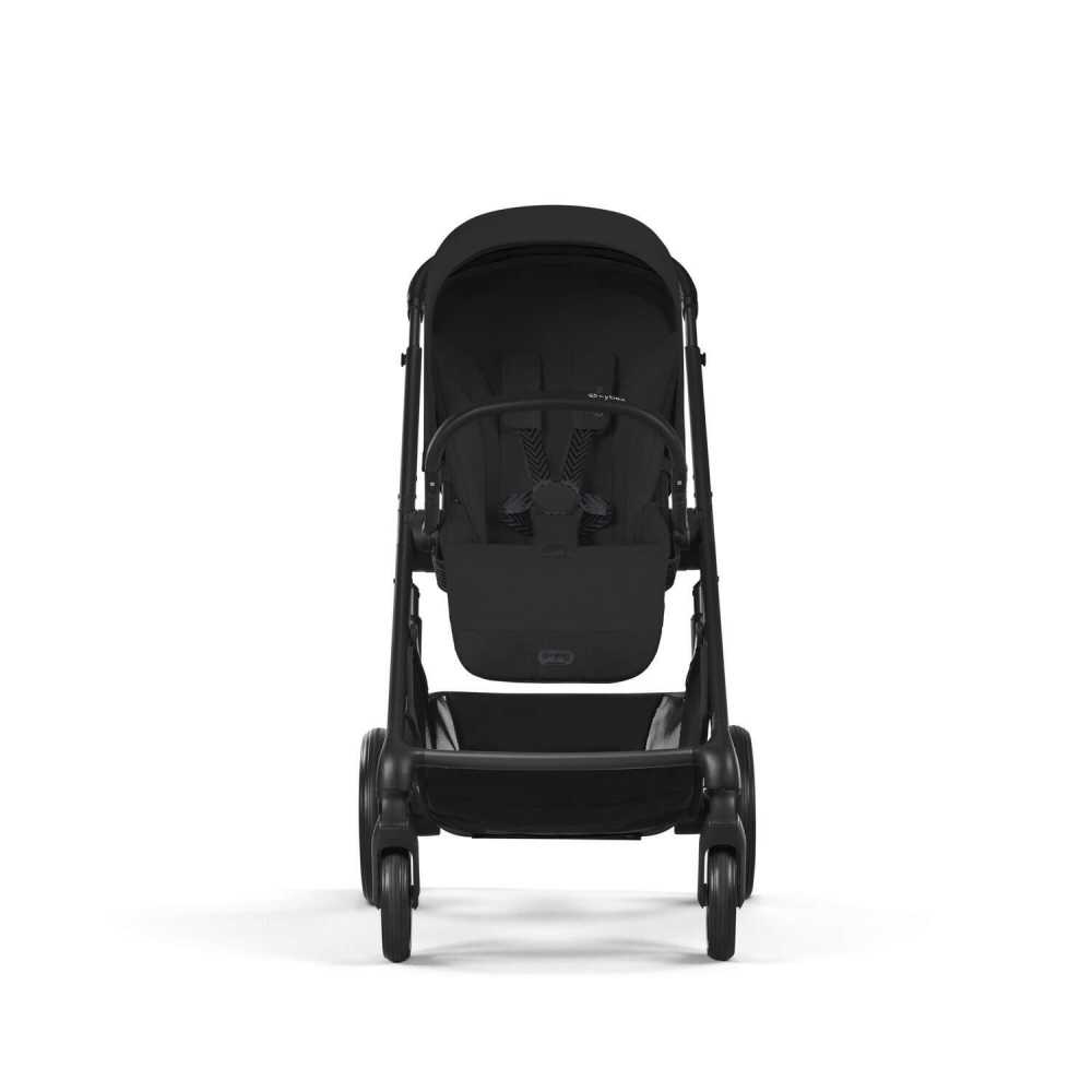 Sportinis vežimėlis Cybex Balios S Lux BLK, Moon Black-Vaikiški vežimėliai, Sportiniai vežimėliai-e-vaikas