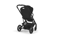 Sportinis vežimėlis Cybex Balios S Lux BLK, Moon Black-Vaikiški vežimėliai, Sportiniai vežimėliai-e-vaikas