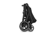 copy of Važiuoklė Cybex Priam V4 Chrome Black su juoda rankena