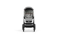 Sportinis vežimėlis Cybex Balios S Lux SLV, Stone Grey-Vaikiški vežimėliai, Sportiniai vežimėliai-e-vaikas