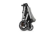 Sportinis vežimėlis Cybex Balios S Lux SLV, Stone Grey-Vaikiški vežimėliai, Sportiniai vežimėliai-e-vaikas