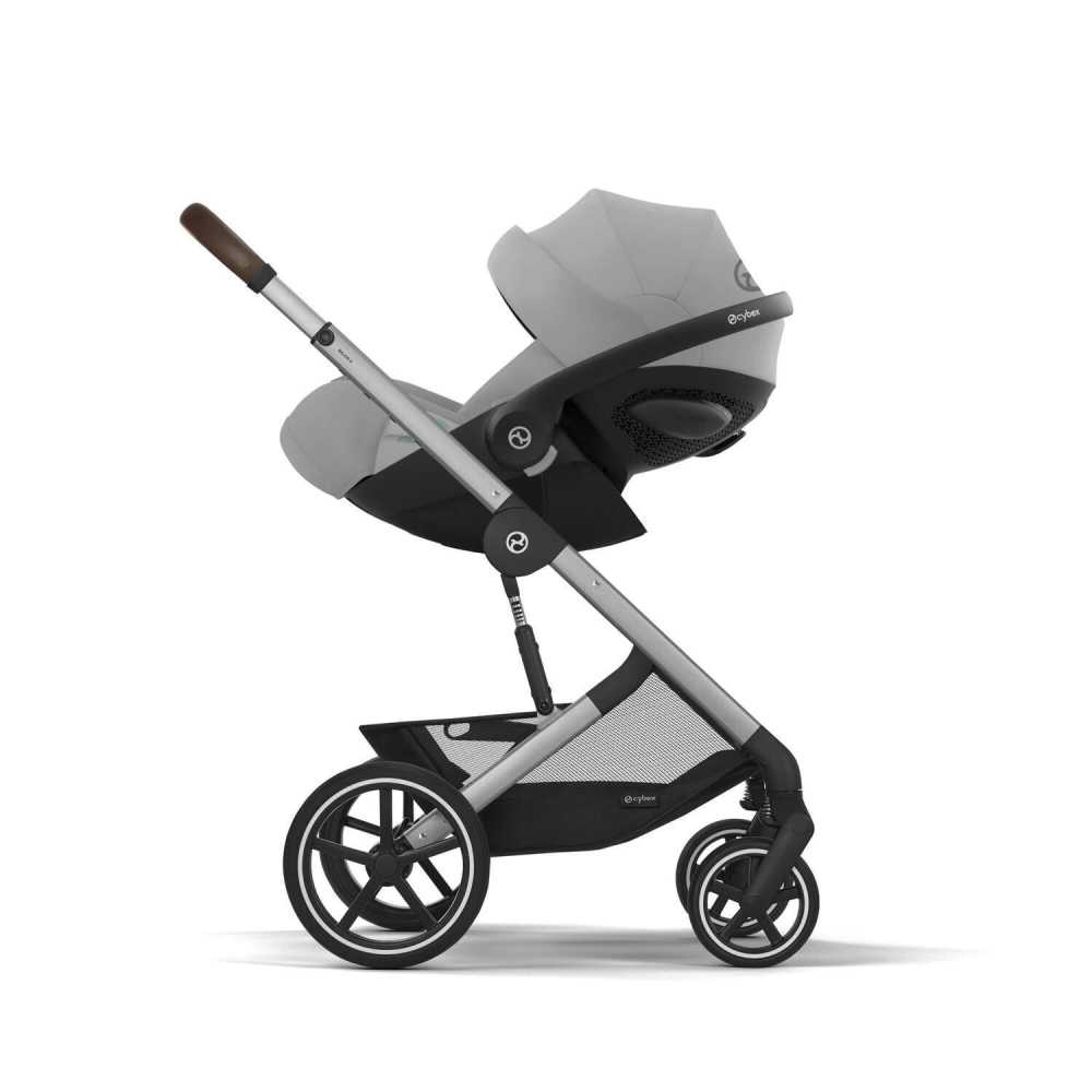 Sportinis vežimėlis Cybex Balios S Lux SLV, Stone Grey-Vaikiški vežimėliai, Sportiniai vežimėliai-e-vaikas