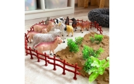 WOOPIE Set of Farm Figures + Chest 57 pcs.					