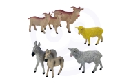 WOOPIE Set of Farm Figures + Chest 57 pcs.					