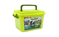 WOOPIE Set of Farm Figures + Chest 57 pcs.					