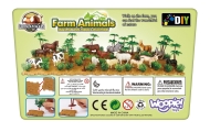 WOOPIE Set of Farm Figures + Chest 57 pcs.					