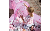 WOOPIE 3-in-1 Tent Princess Palace XXL House Tunnel Dry Pool					