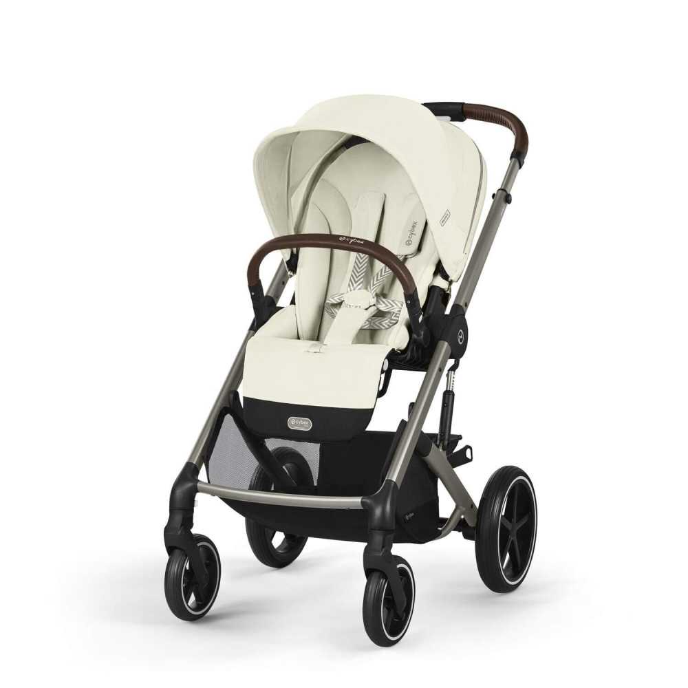 copy of Važiuoklė Cybex Priam V4 Chrome Black su juoda rankena