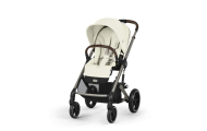 Sportinis vežimėlis Cybex Balios S Lux TPE, Seashell Beige-Vaikiški vežimėliai, Sportiniai vežimėliai-e-vaikas