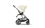 copy of Važiuoklė Cybex Priam V4 Chrome Black su juoda rankena