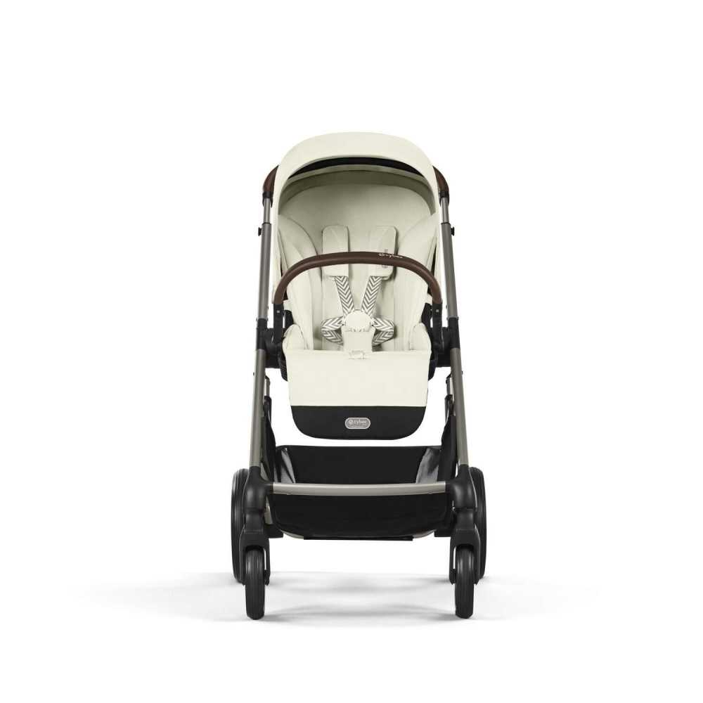 copy of Važiuoklė Cybex Priam V4 Chrome Black su juoda rankena