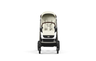 copy of Važiuoklė Cybex Priam V4 Chrome Black su juoda rankena