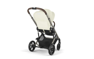 copy of Važiuoklė Cybex Priam V4 Chrome Black su juoda rankena