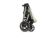 Sportinis vežimėlis Cybex Balios S Lux TPE, Seashell Beige-Vaikiški vežimėliai, Sportiniai vežimėliai-e-vaikas