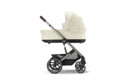 copy of Važiuoklė Cybex Priam V4 Chrome Black su juoda rankena
