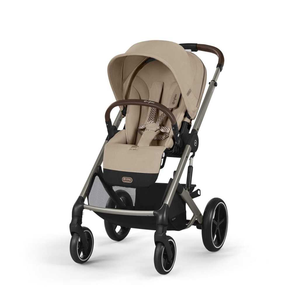 Buy Važiuoklė Cybex Priam V4 Chrome Black su