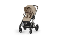 Buy Važiuoklė Cybex Priam V4 Chrome Black su