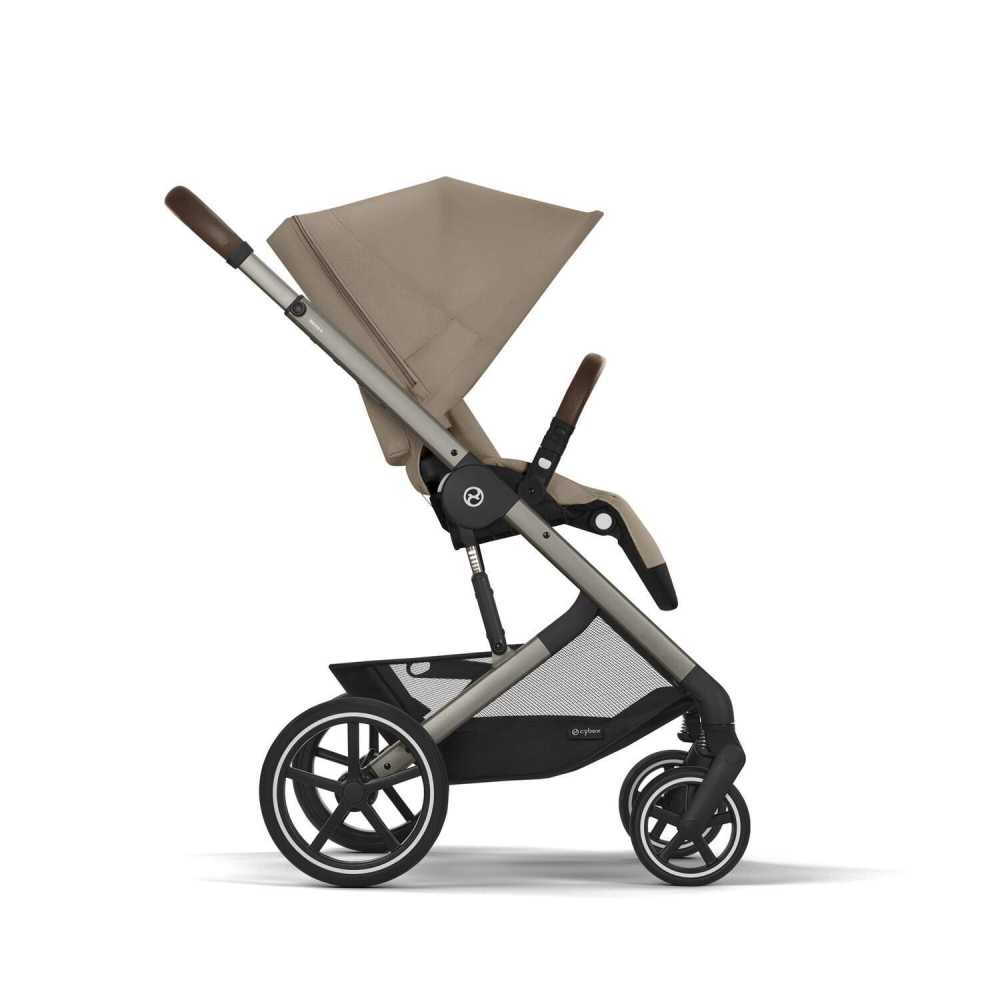 Buy Važiuoklė Cybex Priam V4 Chrome Black su