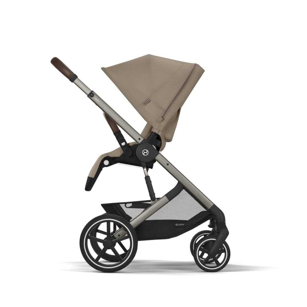 Buy Važiuoklė Cybex Priam V4 Chrome Black su