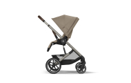 Buy Važiuoklė Cybex Priam V4 Chrome Black su