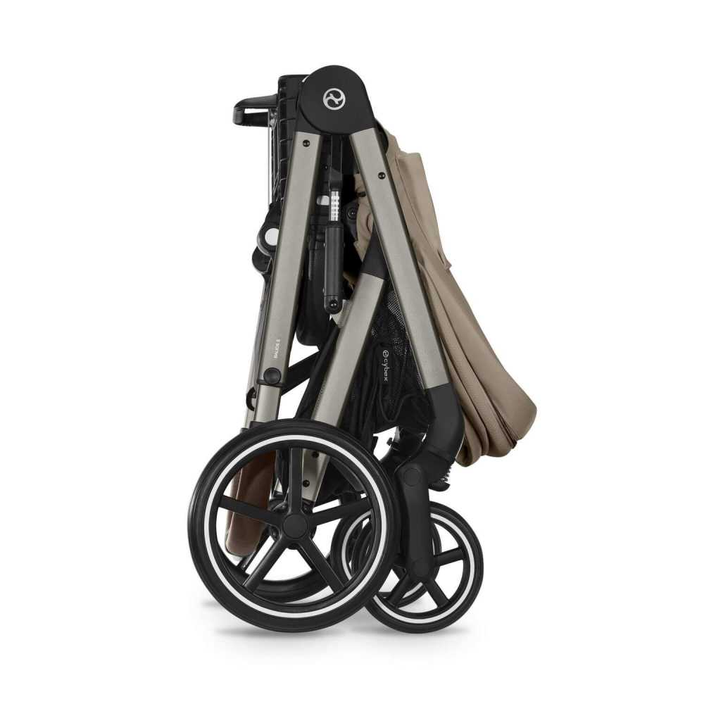 Buy Važiuoklė Cybex Priam V4 Chrome Black su
