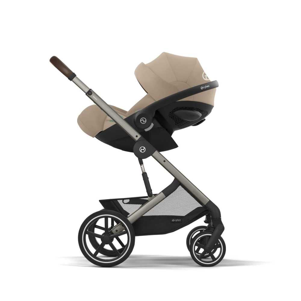 Buy Važiuoklė Cybex Priam V4 Chrome Black su