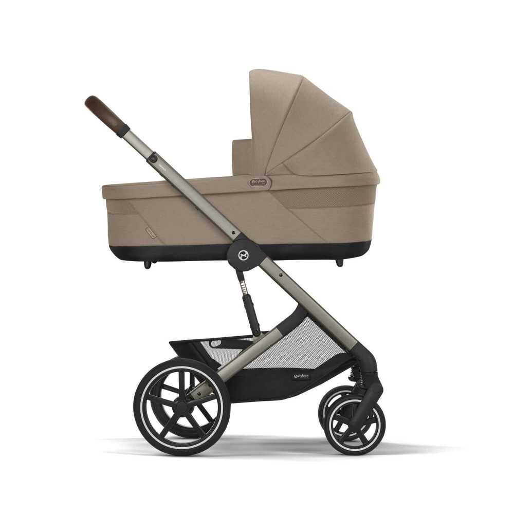 Buy Važiuoklė Cybex Priam V4 Chrome Black su